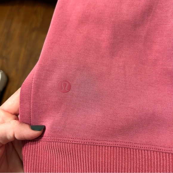 lululemon athletica Red Cowl Neck Sweater - Picture 11 of 12
